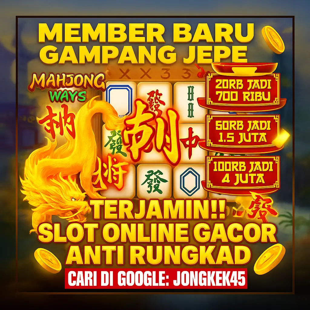 Promo JONGKEK45